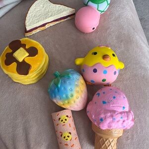 Squishy Stress Toys Assorted